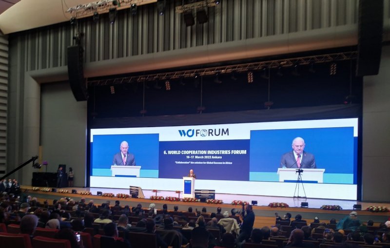 Rolline au FORUM MONDIAL DE L'INDUSTRIE