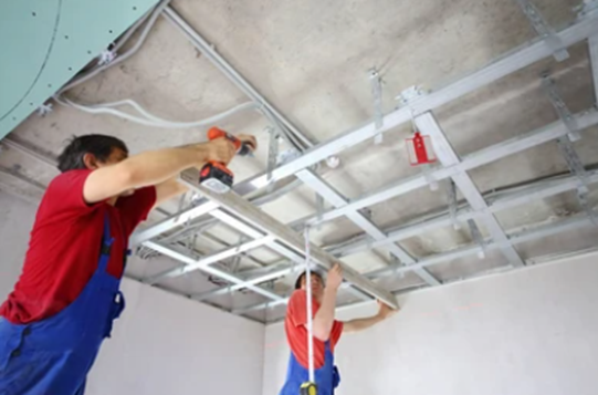 Solutions de profils de plafond pour cloisons sèches